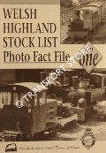 Welsh Highland Stock List Photo Fact File by Welsh Highland Light Railway